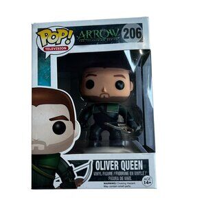 Oliver Queen 206 Funko POP from Arrow on The CW Released in 2015